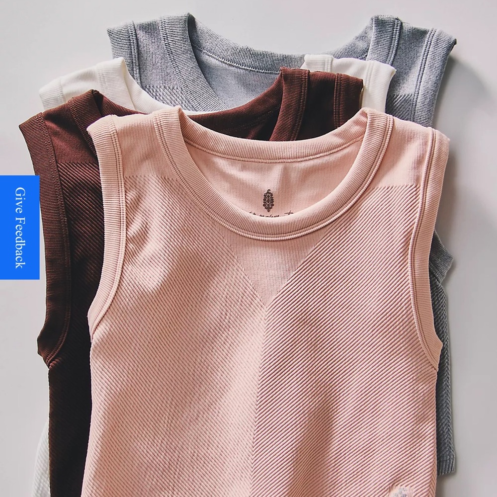 Free People Free Throw Muscle Tank - Picture 6 of 6